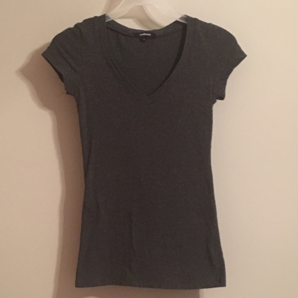 Plain Gray Top